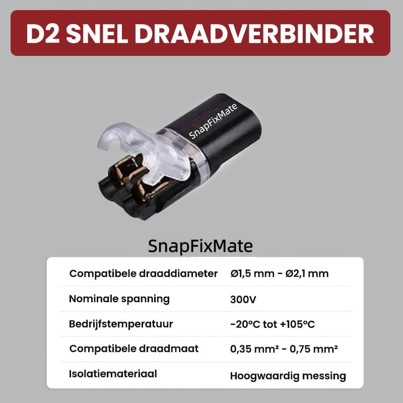 LED Strip Connector Plug met vergrendelingssluiting