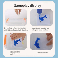 🦀Magic Water ELF, Children Handmade Aqua Gel Sensory Toy Set