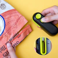 Wiederaufladbares Heißsiegelgerät mit Cutter