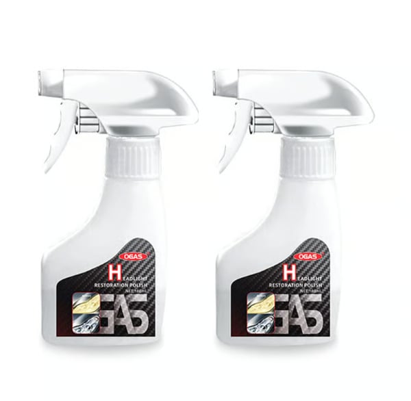 Headlight Restoration Spray