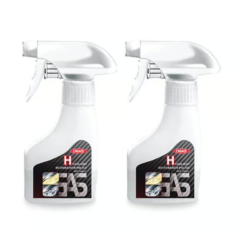 Headlight Restoration Spray