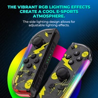 Left and Right Game Controllers