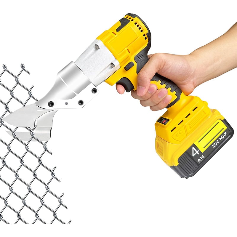 Sakerplus Cordless Sheet Brushless Metal Cutter