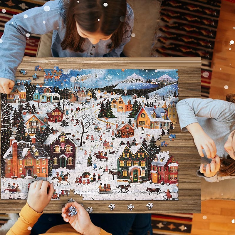 Christmas Puzzle Advent Calendar 2024