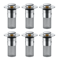 Sink Drain Strainer Hair Catcher