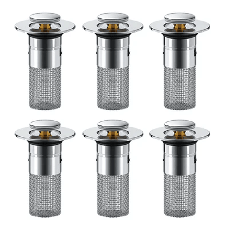 Sink Drain Strainer Hair Catcher