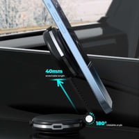 Car Electric Vacuum Suction Mount