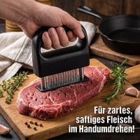 Professioneller Fleischzartmacher mit Federung