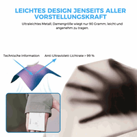 Leichter Sonnenschutz-Hoodie im Freien