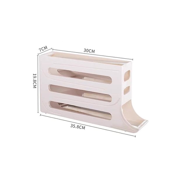 Four-Layer Egg Storage Rack