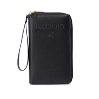 RFID Blocking Long Passport Wallet