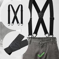 Men's 4-Clip Suspenders