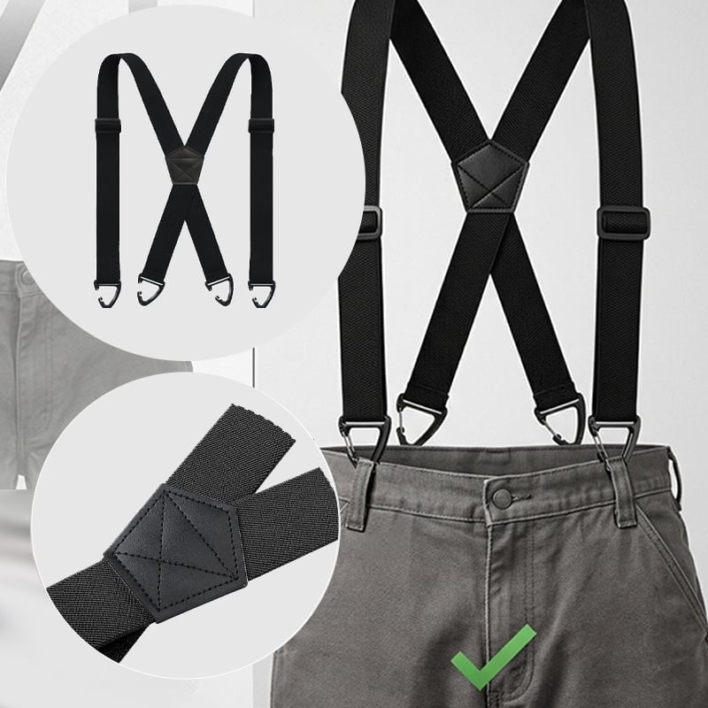 Men's 4-Clip Suspenders