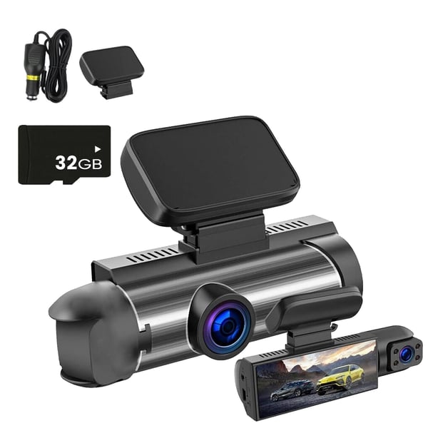 Front & Rear Dashcam