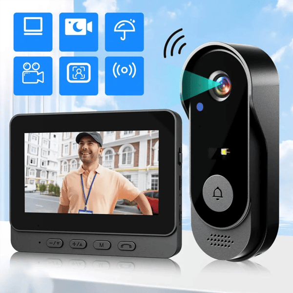 M15S Wireless Video Doorbell