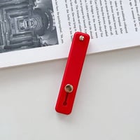 Support de téléphone portatif sangle télescopique pour les doigts