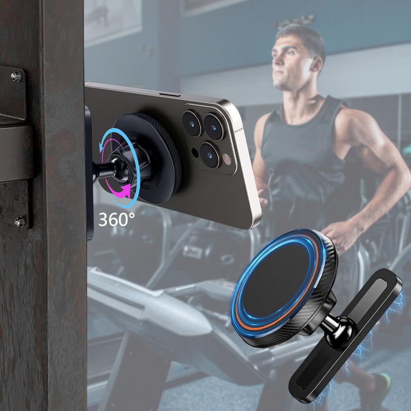 Portable & Versatile Magnetic Fitness Stand