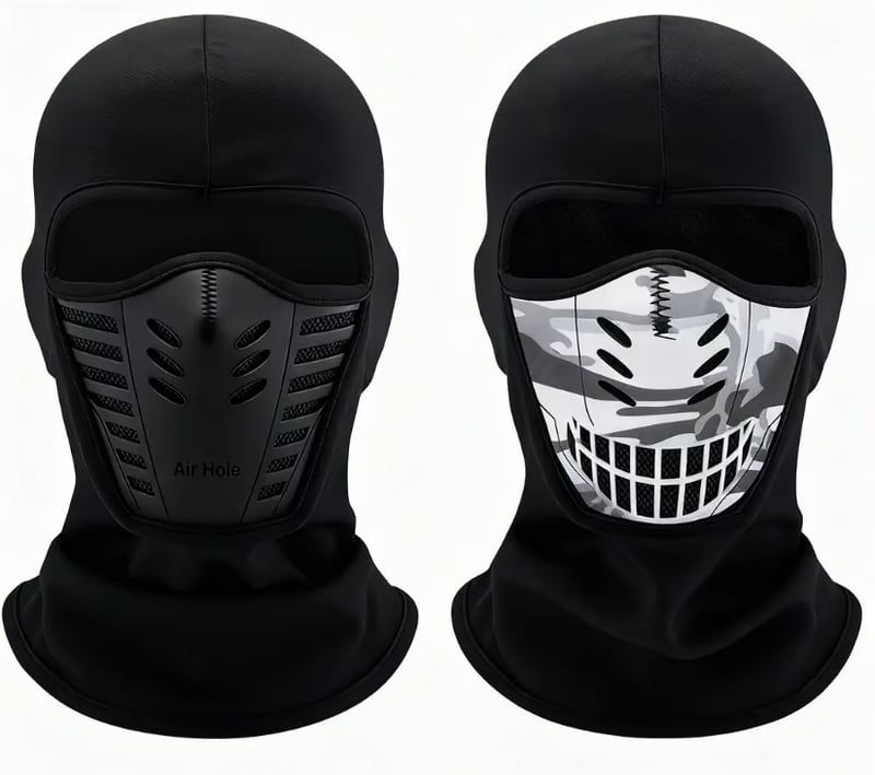 Motorcykelmask