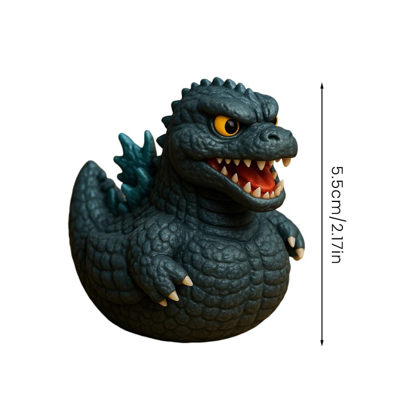 Godzilla Rubber Duck