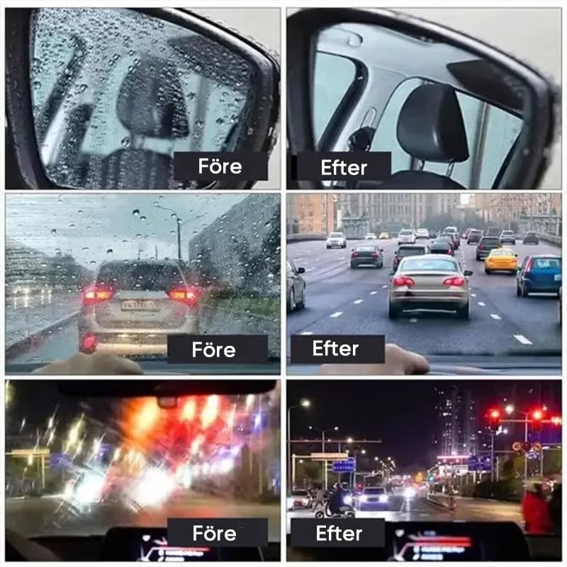 Rengöringsborste för glasfilm
