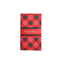 Handmade Waterfall Christmas Gift Card Booklet
