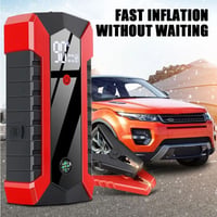 3-in-1 Emergency Jump Starter & Compressor System