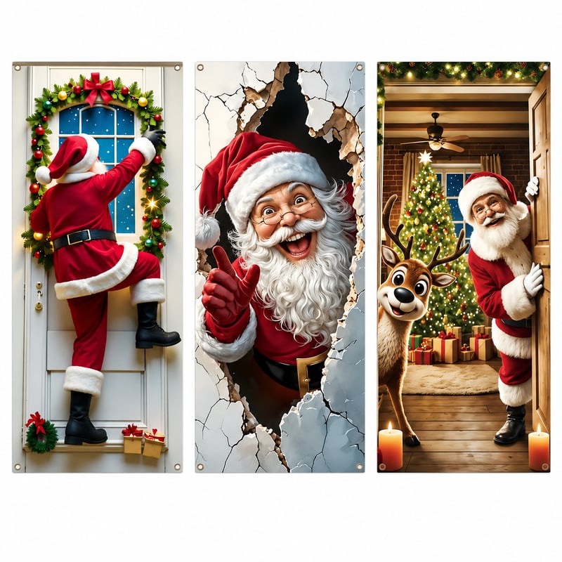 Christmas Door Cover