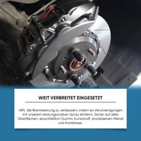 Bremsenscheiben-Reiniger mit Rostlöser & Politur