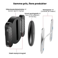 GPS tracker med vejrbestandigt magnetisk etui