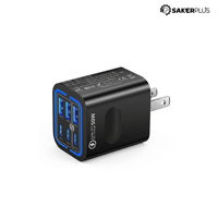 Sakerplus® 50W Multi-Port USB Fast Charger