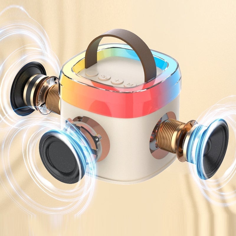 Wireless Karaoke Speaker with Microphone