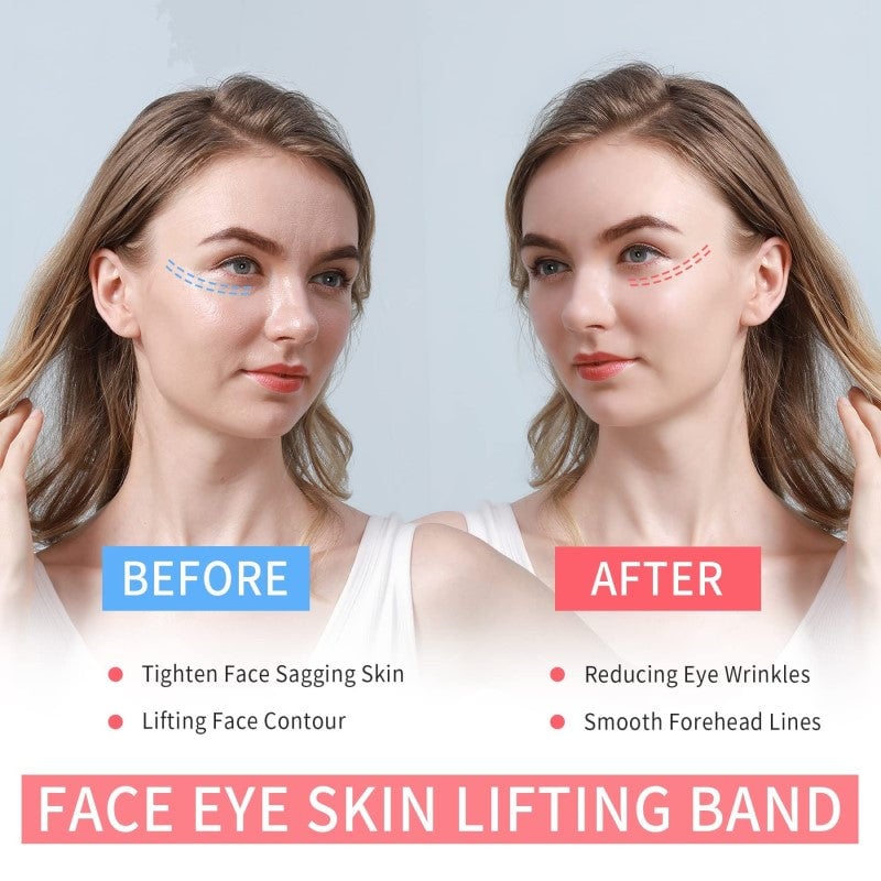 Reusable Facelift Bands with Clips