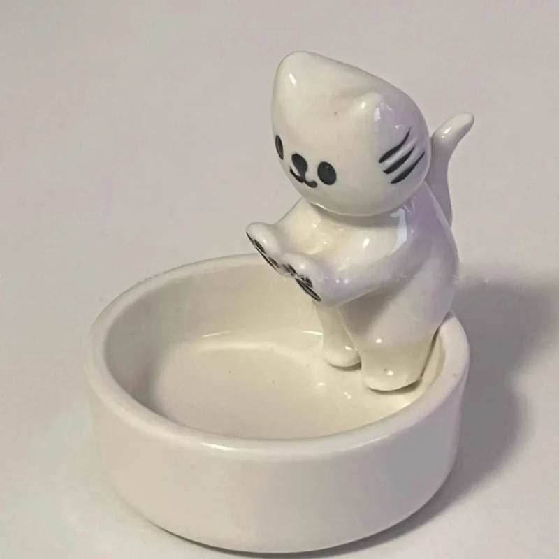 Söt Kattljusstake