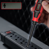 Multifunctional Screwdriver with Voltage Tester