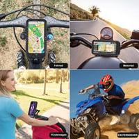 Waterdichte telefoonhouder voor fietsen en motorfietsen