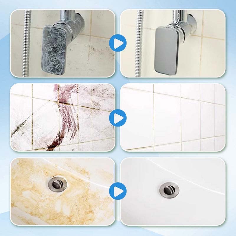Multifunctionele reinigingsspray voor de badkamer