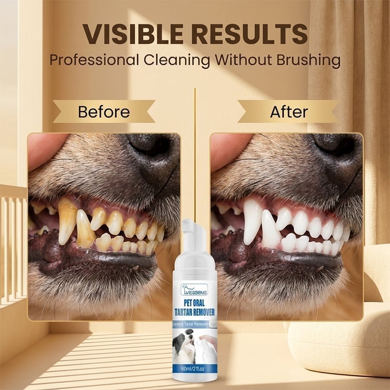 Pet Dental Tartar Care Spray