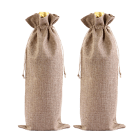 Retirement Wine Decorations Bag