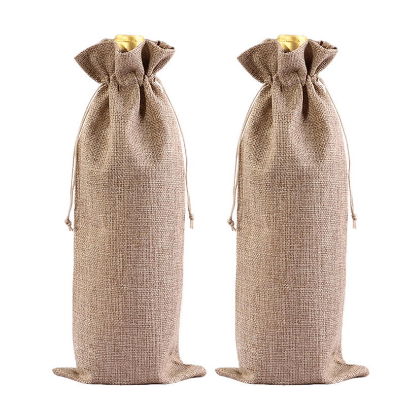 Retirement Wine Decorations Bag
