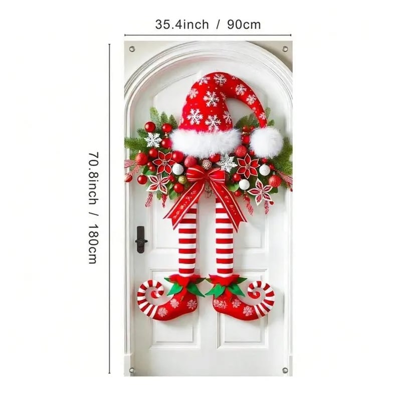 Christmas Door Banner