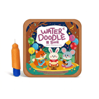 Reusable Magic Water Doodle Books for Kids