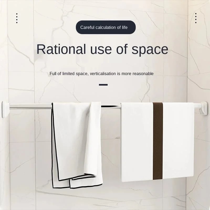 Extendable Clothes Hanging Rod