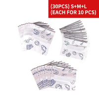 Aluminum Foil Antibacterial Sealing Bag (10 pcs)