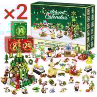 Neu Adventskalender Kinder-Weihnachts-Bausteine