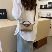 Kvinners mote Colorblock Mini Crossbody Bag
