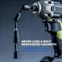 Saker Magnetic Impact Nut Driver Set