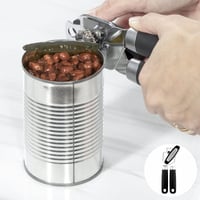 Stainless Steel Multifunctional Can Opener