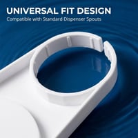 No-Drip & Universal Soap Station