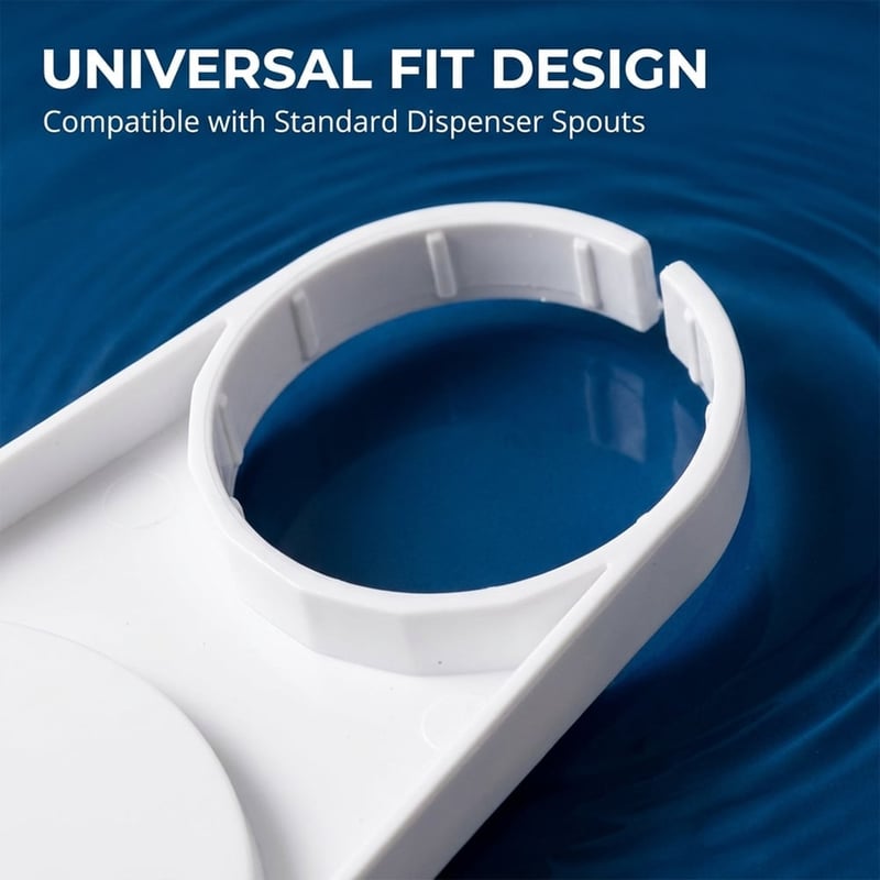 No-Drip & Universal Soap Station