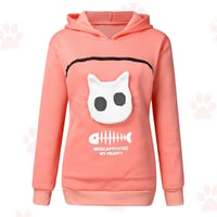 Haustier-Liebhaber-Hoodie für Damen